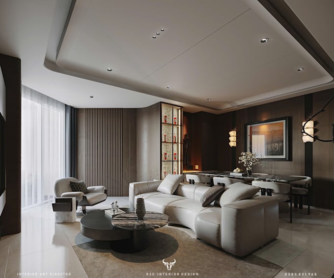 do luxury virtual staging and virtual renovation for empty house