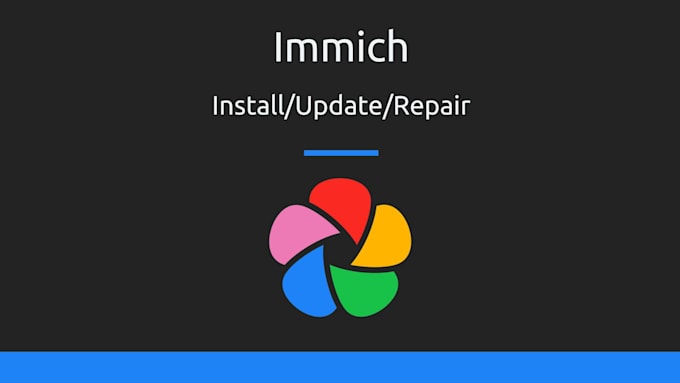 deploy or repair immich on your server
