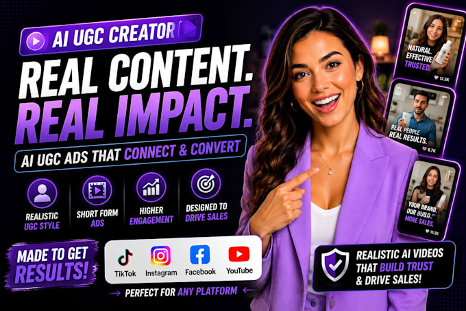 create ai ugc skincare and beauty video for your brand