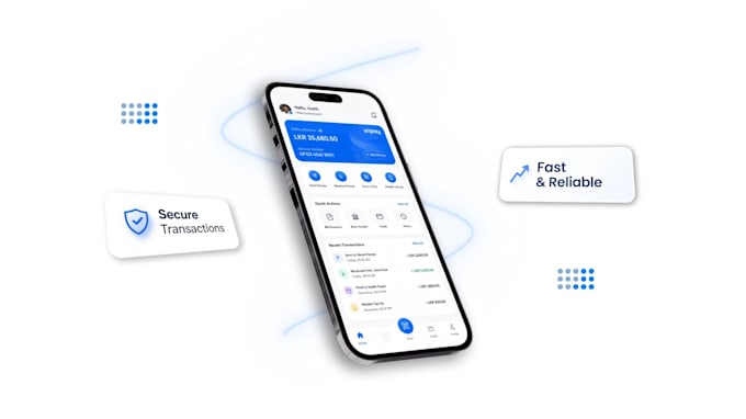 create clean saas product motion design