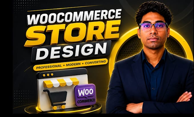 redesign a woocommerce webshop or wordpress ecommerce store