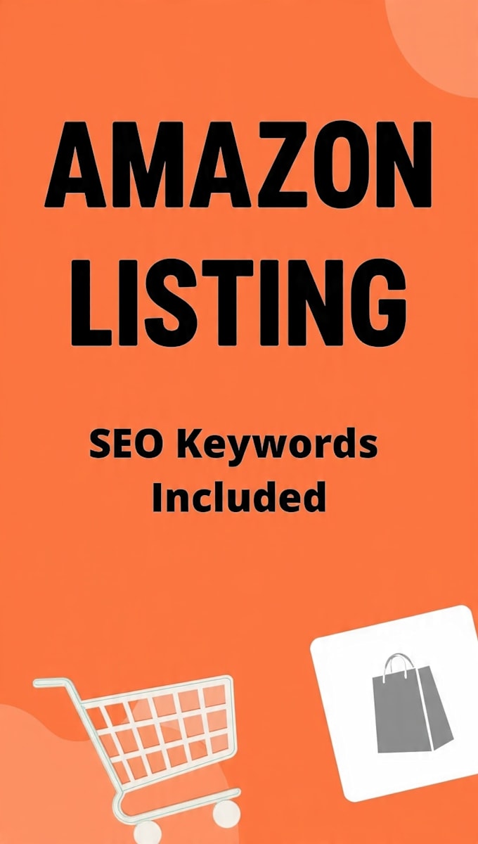 write amazon shopify etsy product listing with SEO keywords