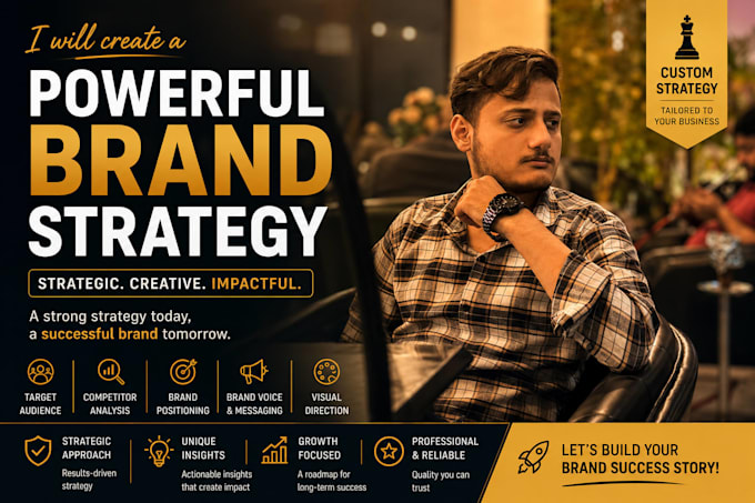 create a powerful brand strategy