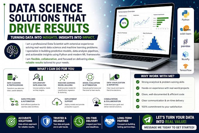 do data science or data analysis