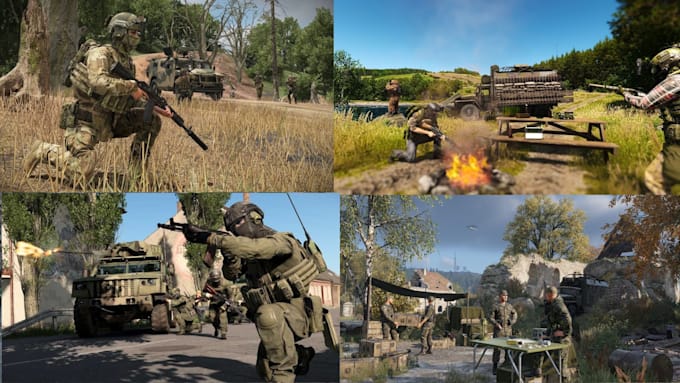 custom arma reforger dedicated server installation arma reforger server setup