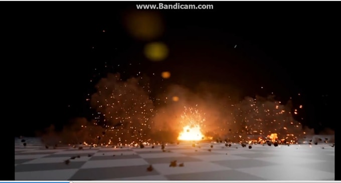 do vfx fire explosion visual special effect, vfx compositing 3d animal model vf