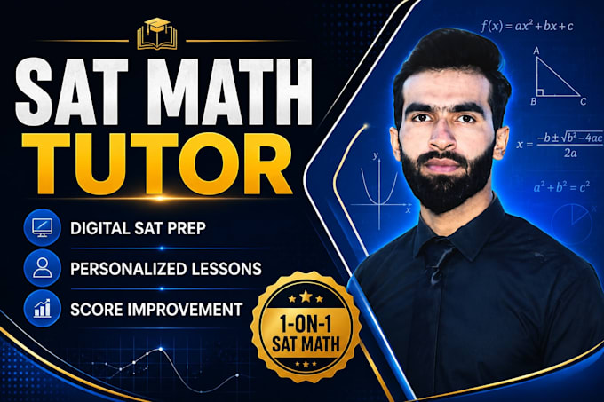 be your sat tutor for dsat lsat math test prep
