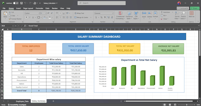 create, fix and automate your excel spreadsheet