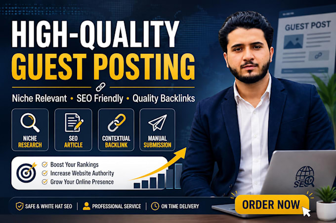 do high da guest post on premium authority websites