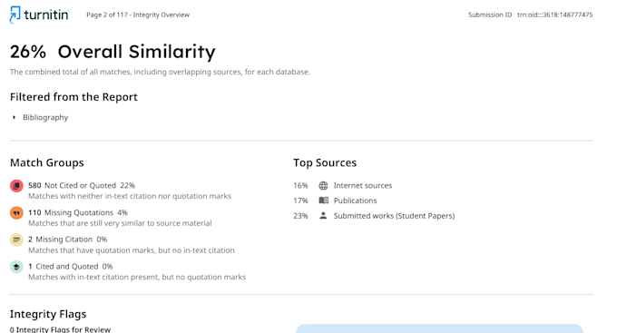 provide plagiarism, ai content report and grammar checks