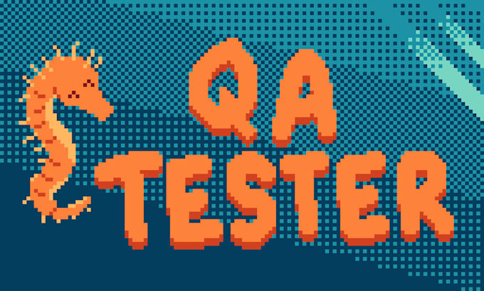 playtest your game and write bug reports