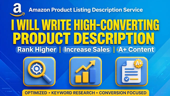 write amazon listing that ranks and converts