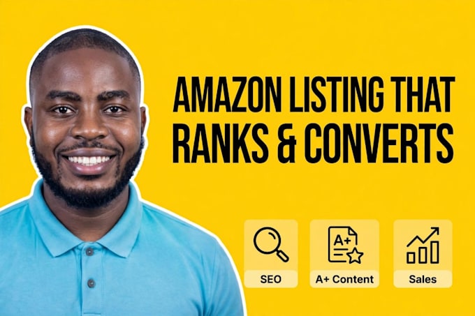 write amazon listing that ranks and converts