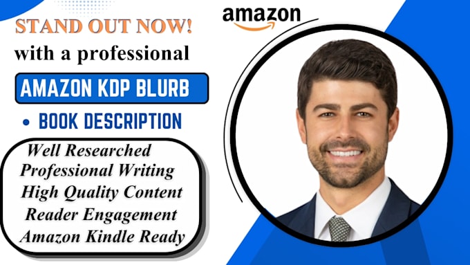write a book blurb for your book