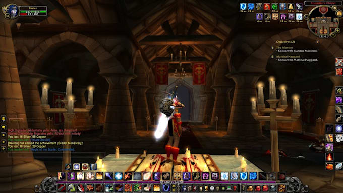 setup, fix, customize and develop wow private server for you, wow server