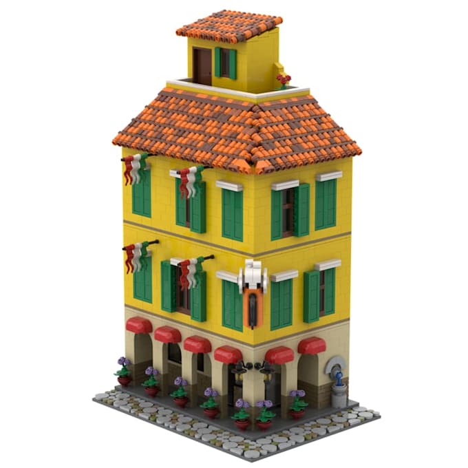 design custom lego moc model, house, technic car with instructions in bricklink