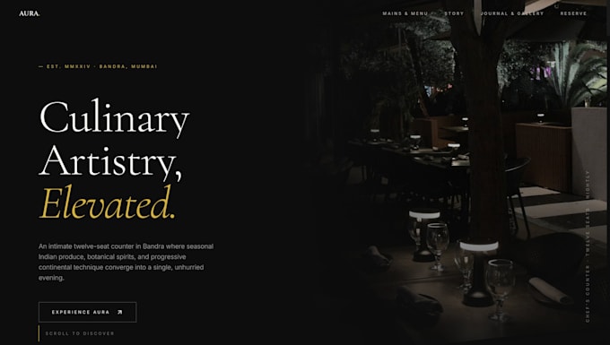 make websites or digital menus for your cafe