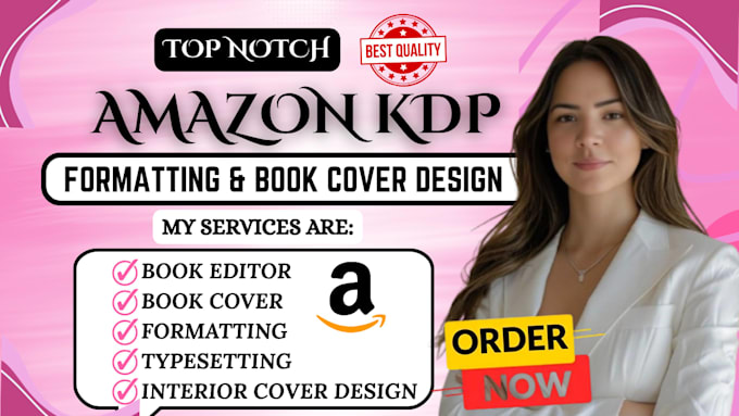 do book formatting interior design kdp upload cover book typesetting ebook kdp