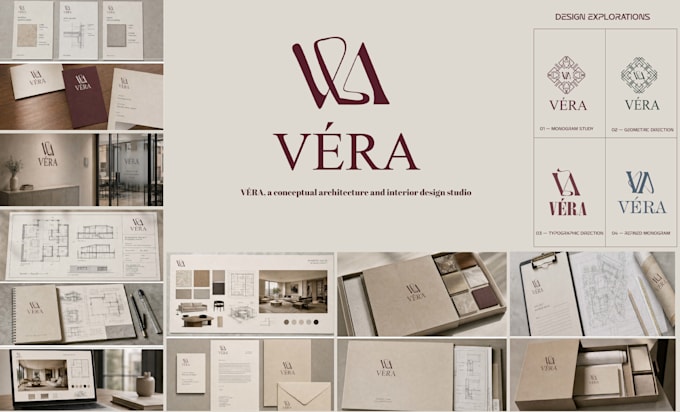 design logo and brand identity