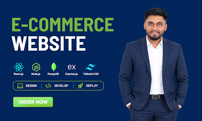 build a modern ecommerce website with payment gateway