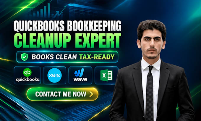 do quickbooks online bookkeeping with quickbooks clean up and xero accounting