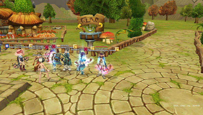 setup a fully working flyff private server with custom features, mmorpg server