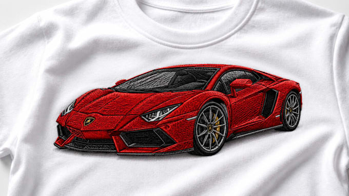 do professional embroidery digitalizing for logo, in dst, pes, and emb