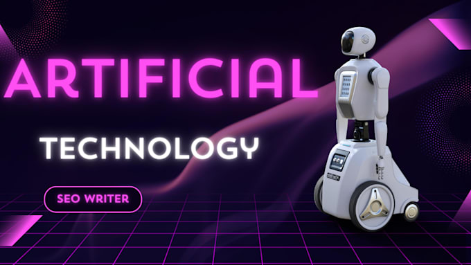 write SEO tech and ai tools articles and blog posts