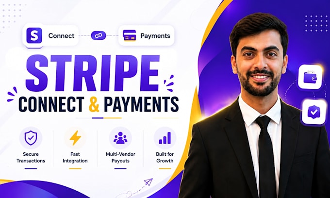 integrate stripe connect and stripe payment gateway