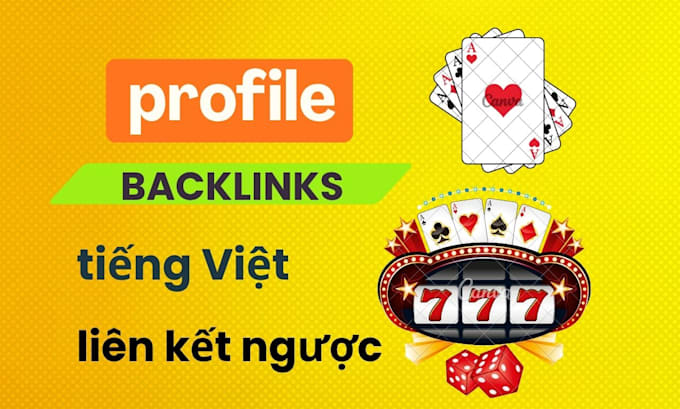 build multiple social media profile backlinks for vietnamese