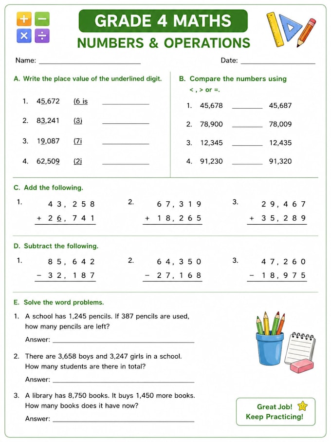 create engaging english worksheets and lesson plans