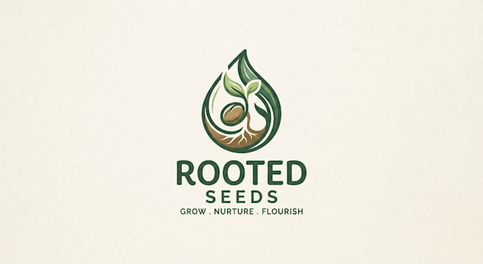 design a natural and meaningful seed logo