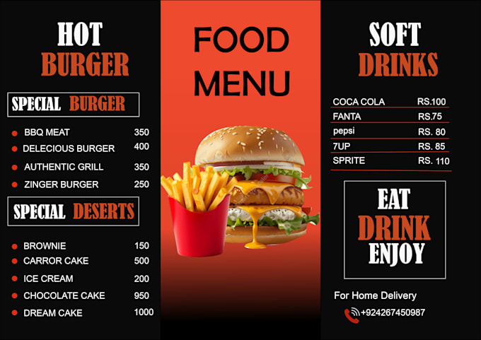 design professional flyer,poster and brochure for your business