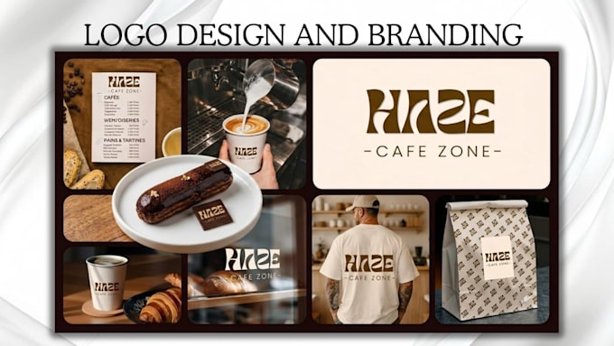 design custom logo, branding, posters
