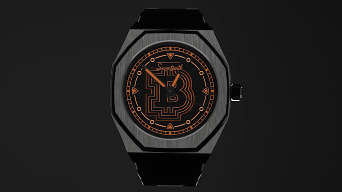 create cinematic 3d watch animation and cgi watch video
