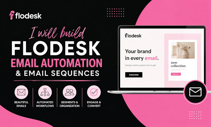 build flodesk email marketing automation, workflows and email sequences