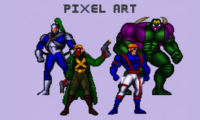 do pixel art animation 2d sprite sheet nsfw pixel animation game as pixel artist