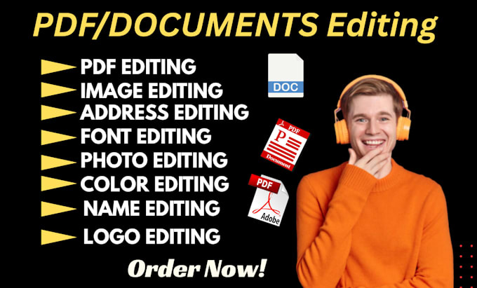 create edit modify convert pdf files