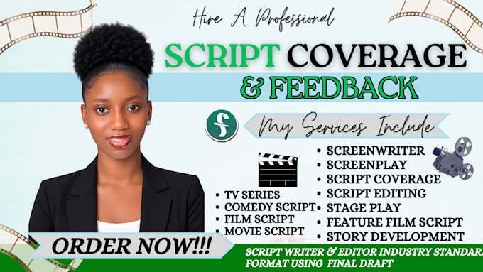 provide script coverage, analysis, notes for TV pilot  film screenplay or script