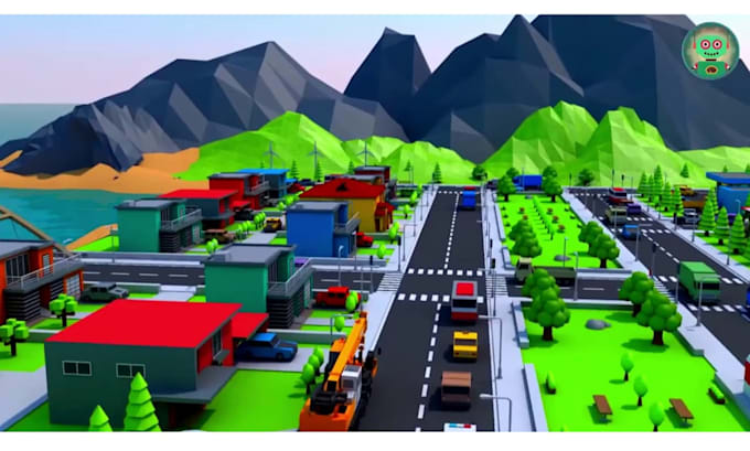 create custom 3d roblox models, low poly assets, avatars and game characters