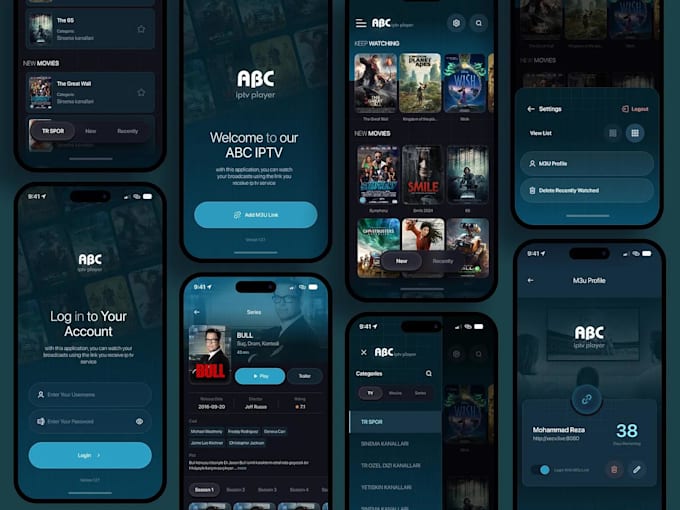 rebrand and customize your iptv android app with a professional design