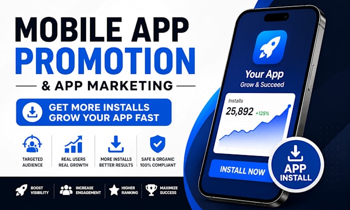 app promotion mobile app promotion  app marketing