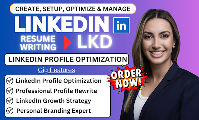 optimize your linkedin profile to attract recruiters and clients
