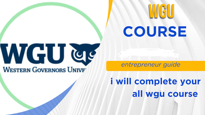 do wgu degree programs courses and classes