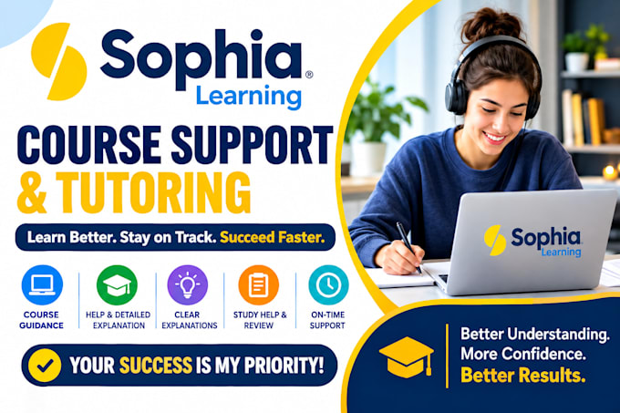 complete your sophia learning courses