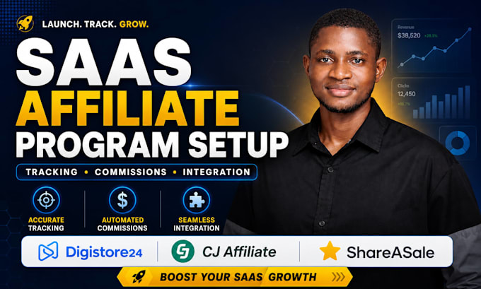setup your affiliate program, tracking system