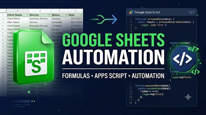 automate your google sheets with formulas and apps script