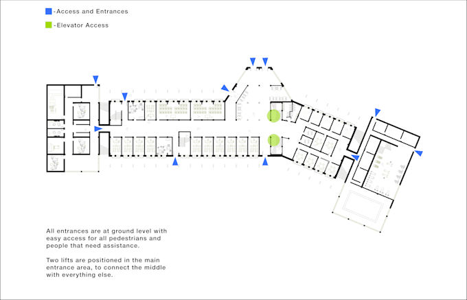 draft 2d plan and section drawings for your project