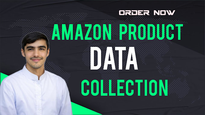 collect amazon product data and do accurate data entry