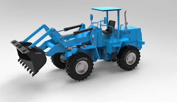do 3d and 2d modeling of any part